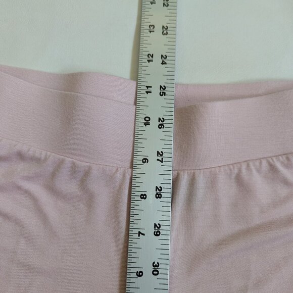 A Pea In The Pod Maternity Nursing 3 Piece Pajama Set Size Small Pink Sleepwear - Picture 12 of 15